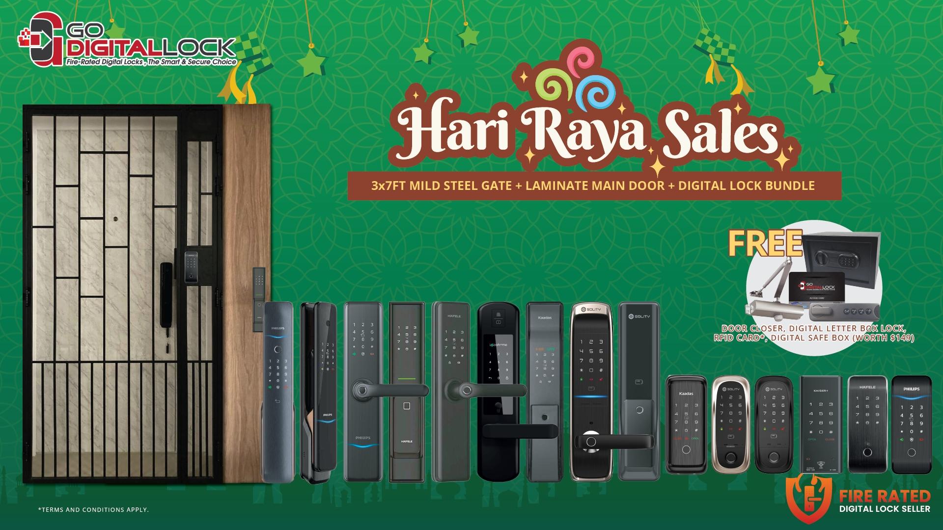 Unlock Special Savings This Hari Raya Sale: Shop Now and Celebrate!