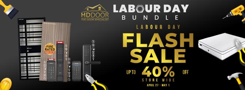 Labour Day 2024 Sale | Up to 40% Off | Doors, Gates & Digital Locks on Sale Now!